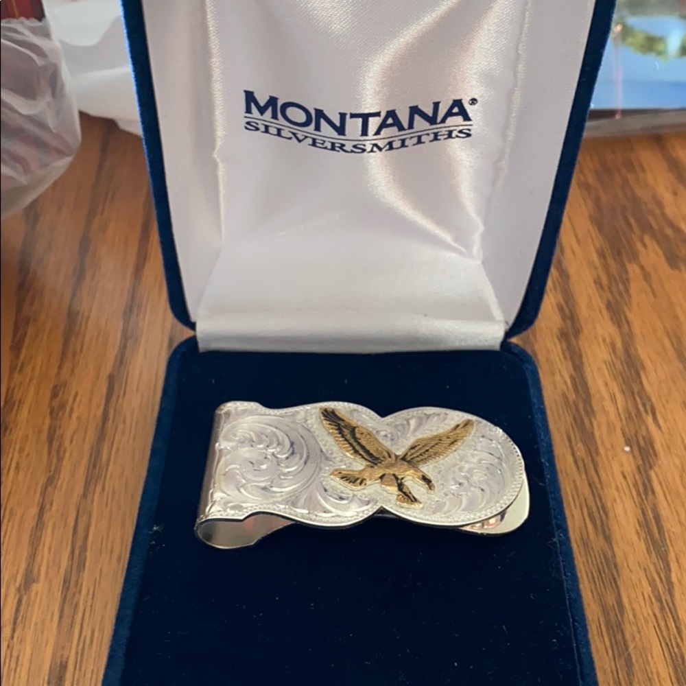 Money clip.